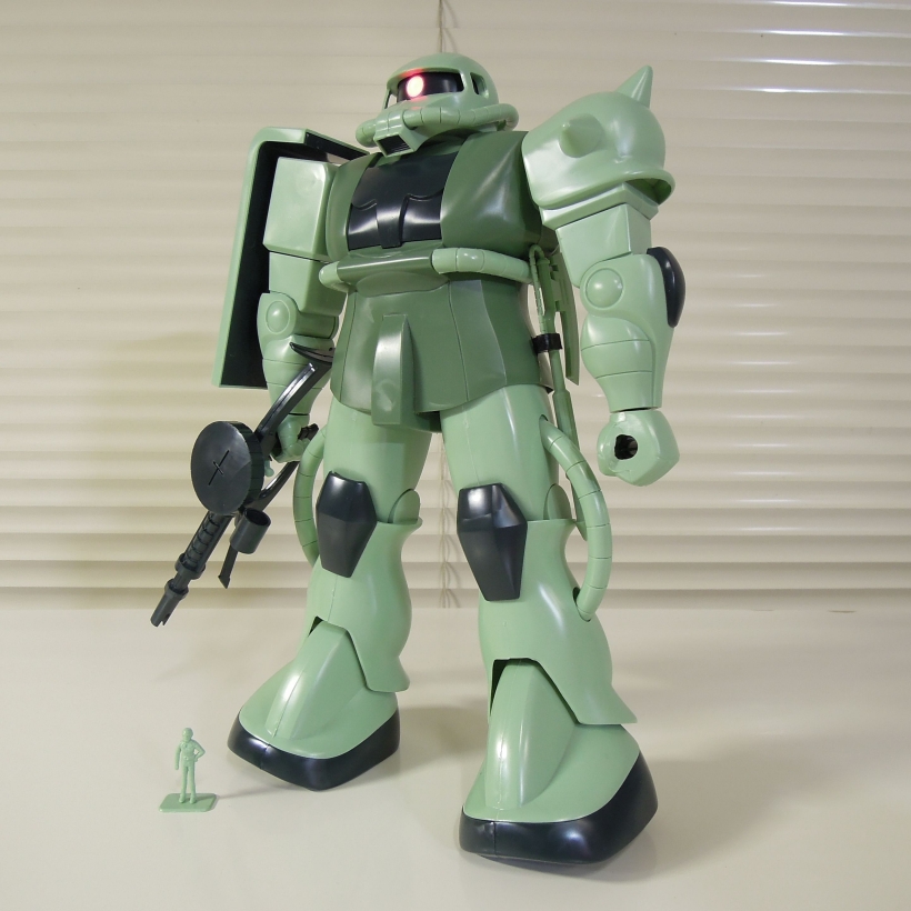 ガンプラ 旧キット 2672 旧キット 1 60 量産型ザク