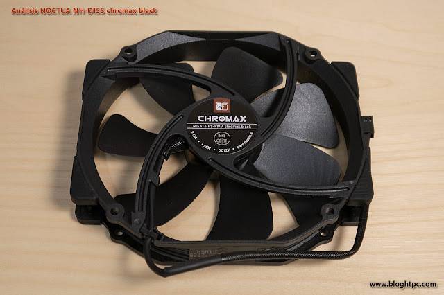 VENTILADOR NOCTUA NF-A15 HS-PWM CHROMAX.BLACK