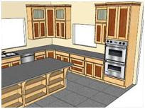 SketchUp Kitchen Components