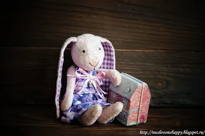 house of rabbit, easter, friend of teddy bear, Iris