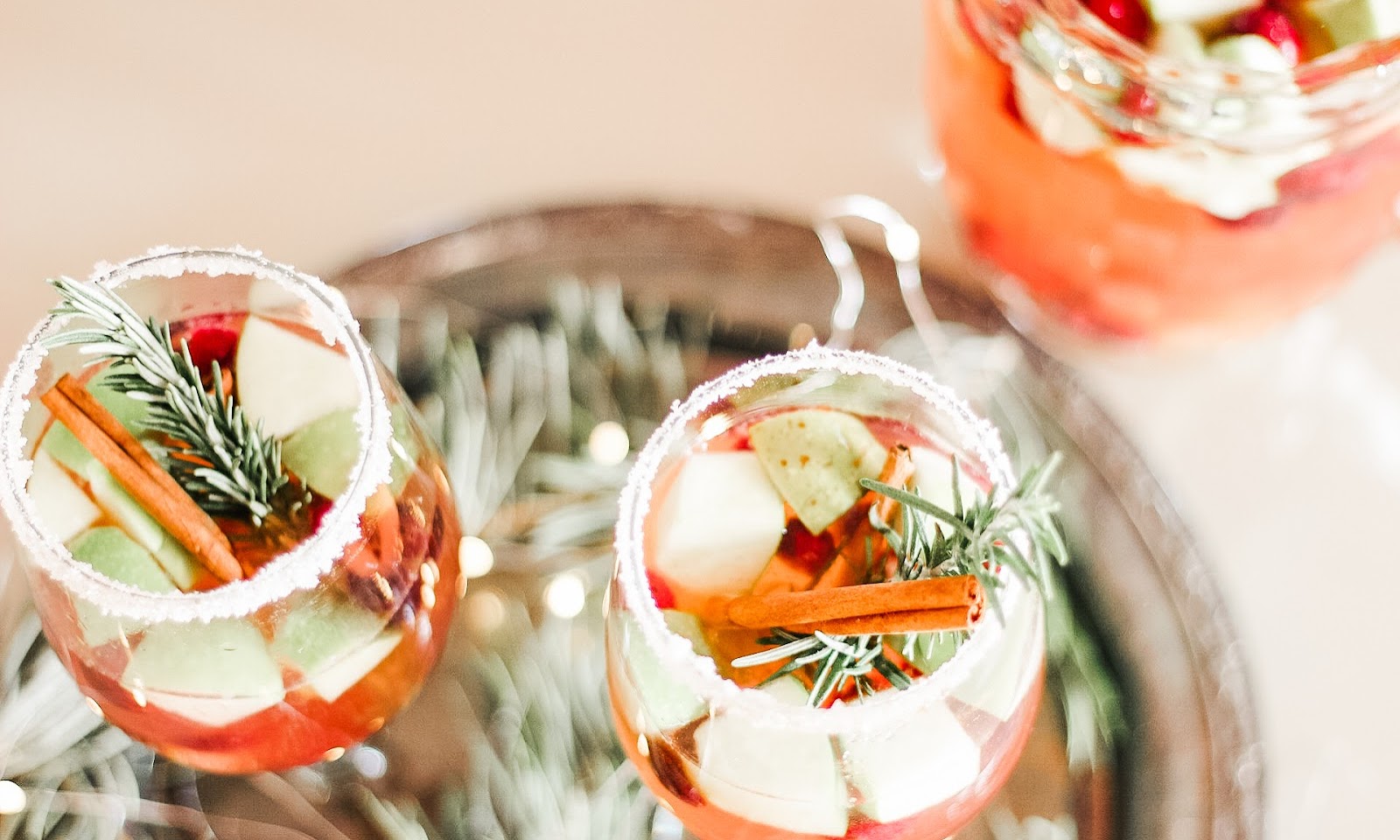 Homemade Holiday Sangria