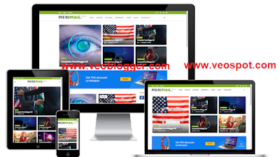 template-blogger