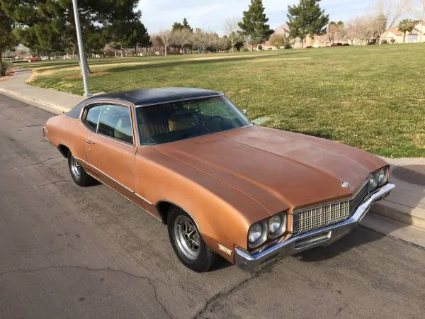 1972 Buick Skylark Matching Numbers Bucket Seats