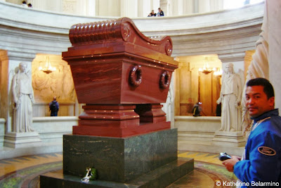 Napoleon's Tomb Paris France