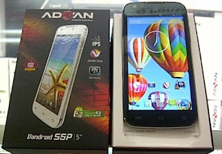 Firmware Advan S5N dan S5P