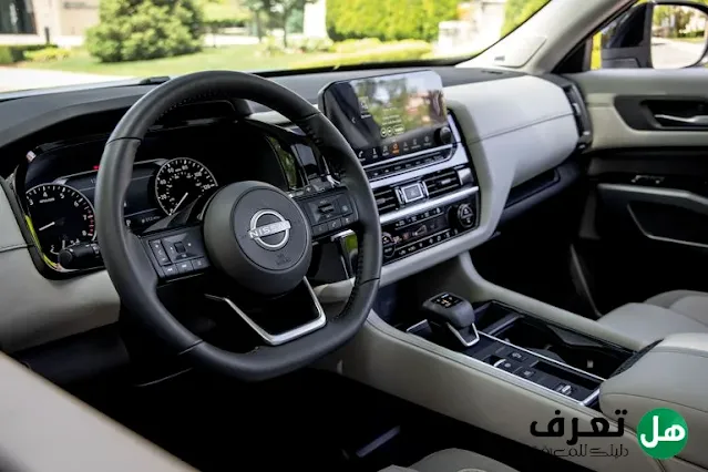 سيارة نيسان باثفايندر 2022 تصبح أكثر جاذبية Nissan Pathfinder