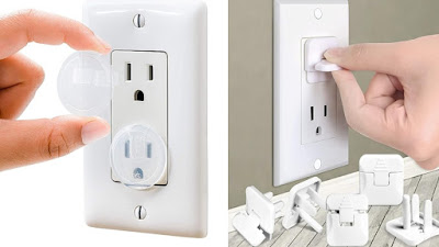 child safety switch board cover plug