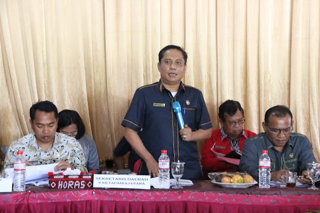 Kecamatan Siborongborong Gelar Musrenbang RKPD, Bahas 316 Usulan Desa dan Kelurahan