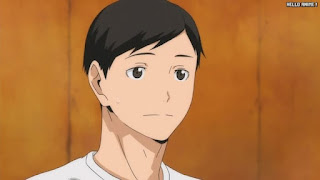 ハイキュー!! アニメ 第1期11話 合宿 縁下 | HAIKYU!! Episode 11