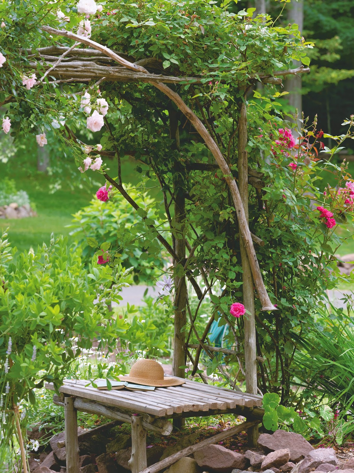 My Twig and Twine Nest: Handmade for the Garden - time to 