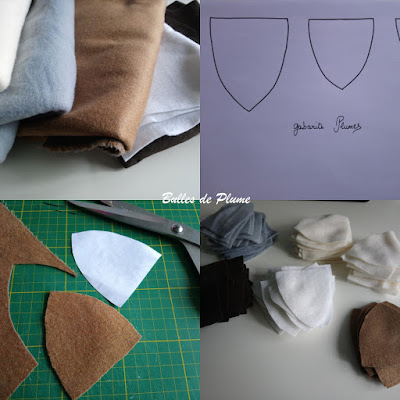 DIY Costume hibou / chouette