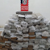 Polícia apreende 164 tabletes de maconha na cidade de Santa Rita
