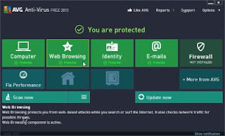 Free Download AVG 2013 Offline Installer