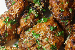 Buttery Garlic Fried Chicken