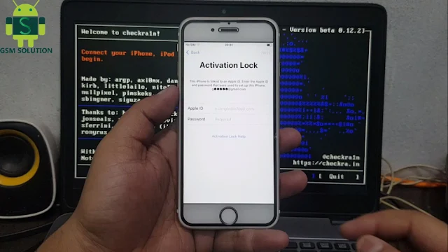 FREE iPhone 6S Untethered iCloud Bypass iOS14.4 On Windows Pc.