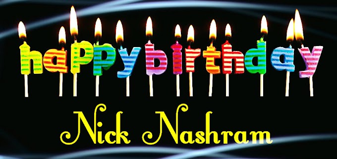 Selamat Hari Lahir Blogger Nick Nashram