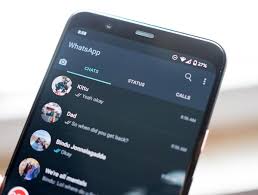 Here's How to get WhatsApp Dark Mode