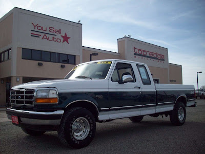 1995 FORD F150 XLT 4x4 Extended Cab Pickup SOLD    You Sell Auto