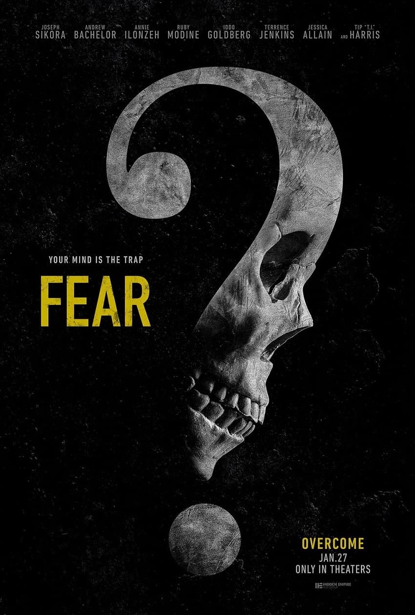Вышел трейлер фильма ужасов «Не бойся» (Fear) - Постер