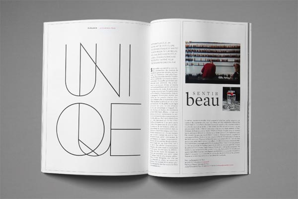 30 Stylish Examples of Layouts in Magazine Design - Jayce 