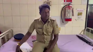 നഗരത്തിൽ ട്രാഫിക് ഡ്യൂട്ടിയിലുണ്ടായിരുന്ന പോലീസുകാരനെ ആക്രമിച്ചു