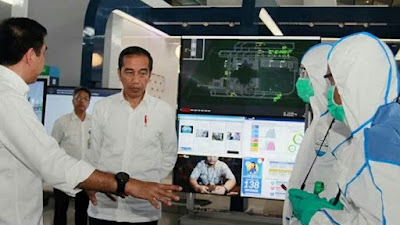 Cegah  Corona, Jokowi Minta Sekolah Libur, Bekerja dan Beribadah di Rumah Saja