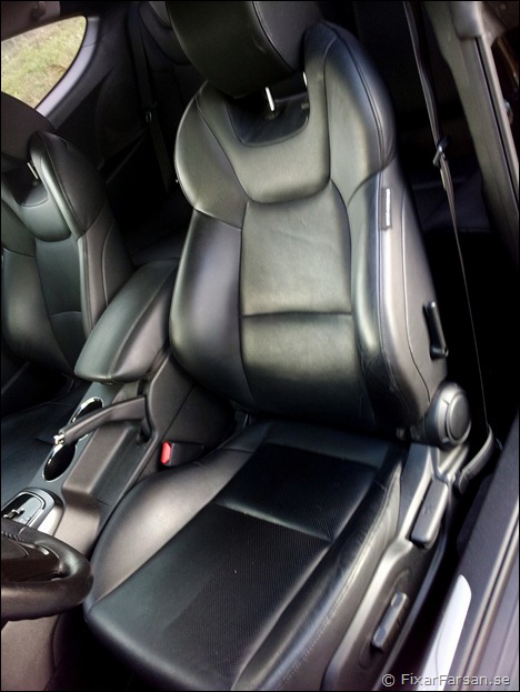 Förarstol Hyundai Genesis Coupe 2012