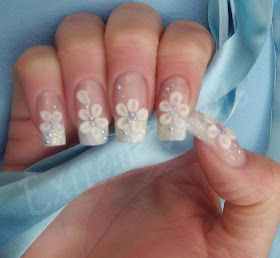 Beautiful wedding Nail Art Designs