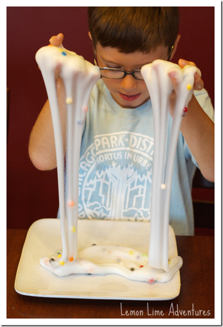 Lego Slime for Kids #lego #kidsactivities #slime