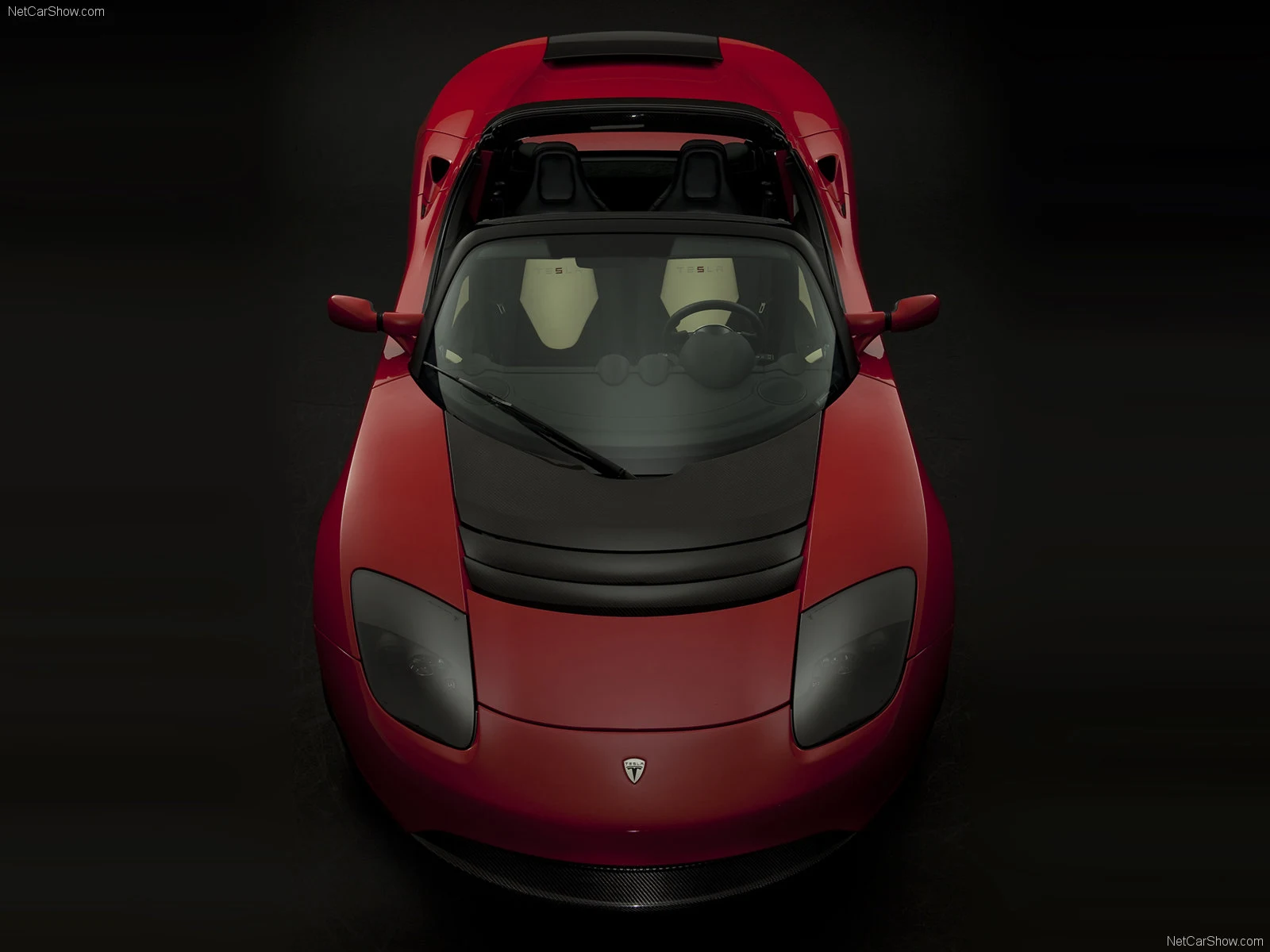 Hình ảnh xe điện Tesla Roadster Sport 2010 & nội ngoại thất