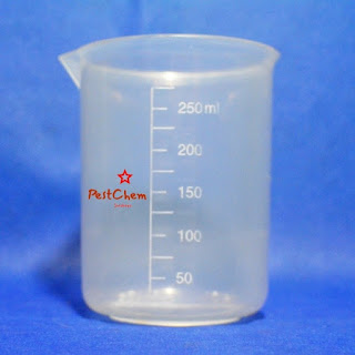 Beaker Plastik 250 ml