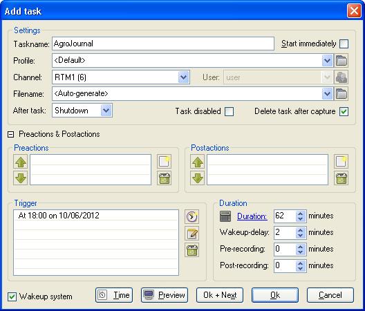 Scheduling A Task In V2CRS