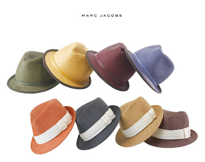 Marc Jacobs Summer Hats