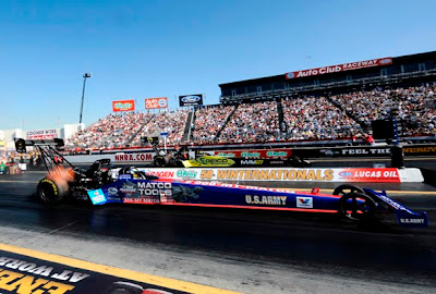 Antron Brown NHRA 50th Winternationals