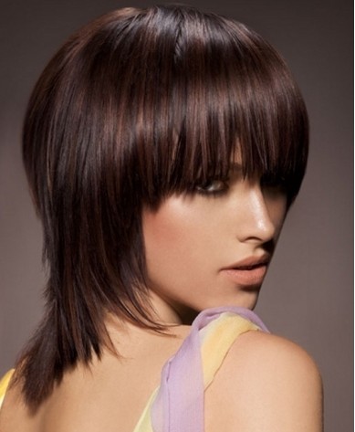 Medium Layered Haircuts Low Maintenance