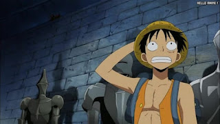 ワンピースアニメ スリラーバーク編 345話 ルフィ Monkey D. Luffy | ONE PIECE Episode 345 Thriller Bark