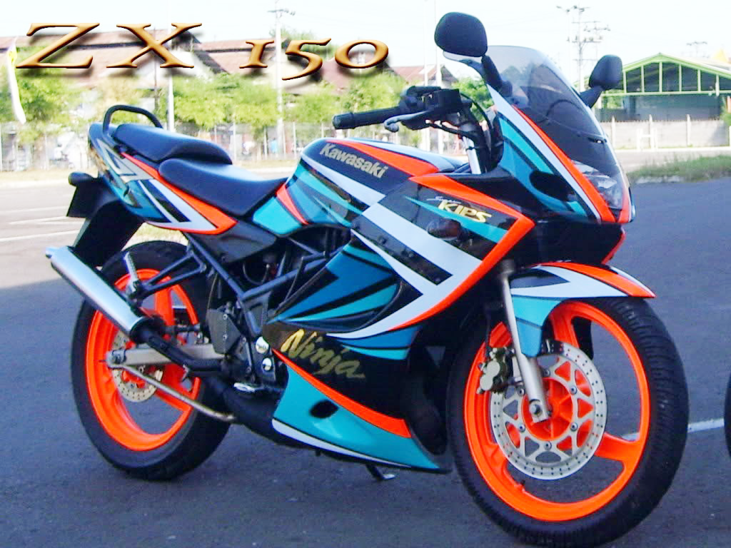 92 Gambar Modifikasi Motor Kawasaki Ninja 150 Rr Terbaru Sobat