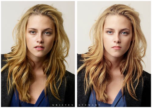 Before And After Photoshopped Celebrities. Before And After Photoshop