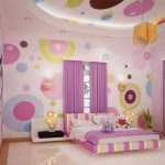 Interior bedroom - Kids princes bedroom