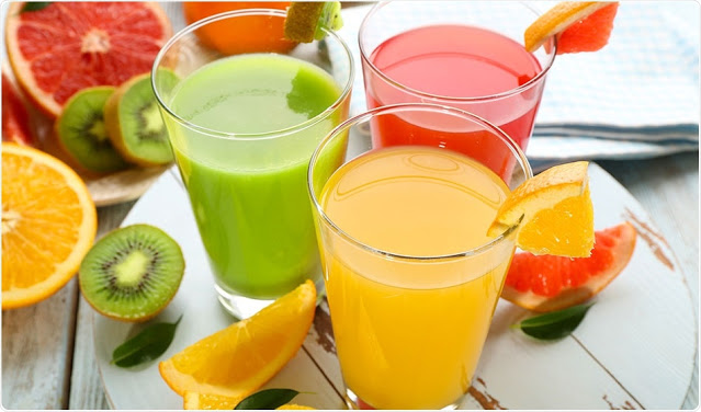 Variety of your regular drinking regime with fruits and vegetables!