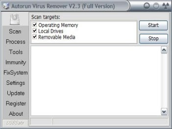 Autorun Virus Remover 2.3
