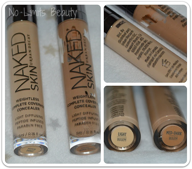 Urban Decay Naked Skin Concealer: review y swatches