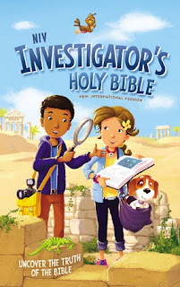 NIV The Investigator's Holy Bible cover