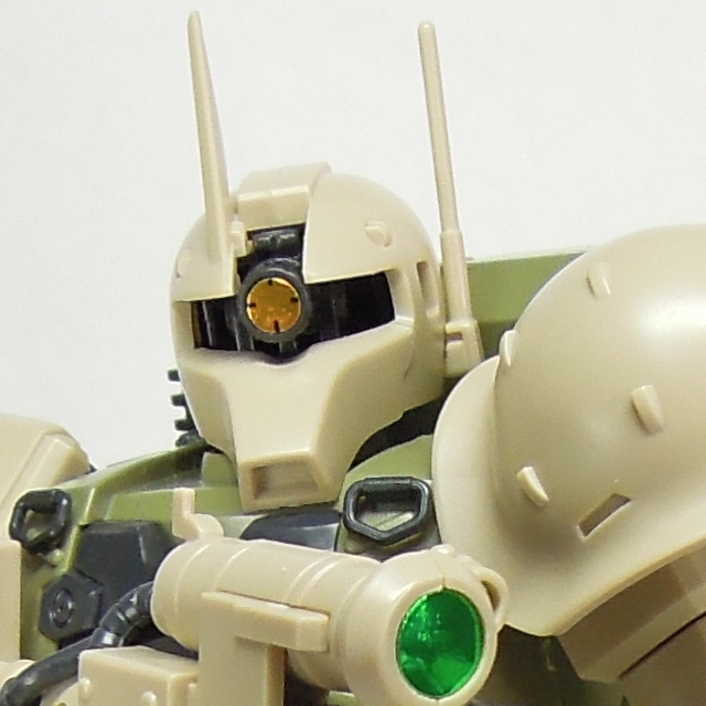 ガンプラ旧キット2672 Hguc 1 144 ザク スナイパータイプ ヨンム カークス機