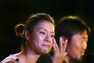 Li Na with Husband