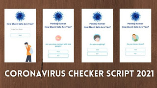 Coronavirus Checker WhatsApp New Viral Script 2021