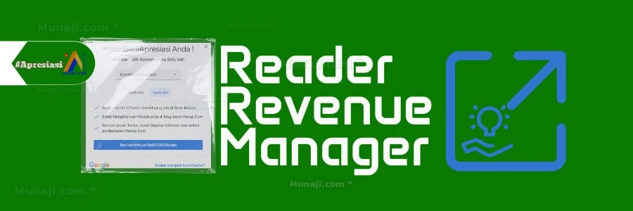 Reader Revenue Manager Munaji.com