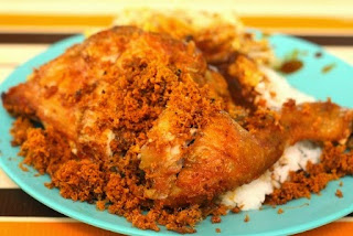 Cara Memasak Ayam Goreng Padang