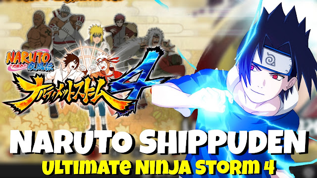 como baixar Naruto Shippuden ultimate ninja storm 4 para psp｜TikTok Search