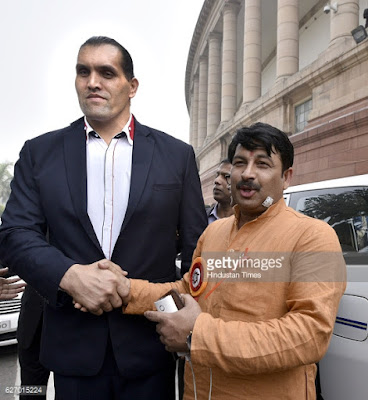 WWE Superstar Great Khali 